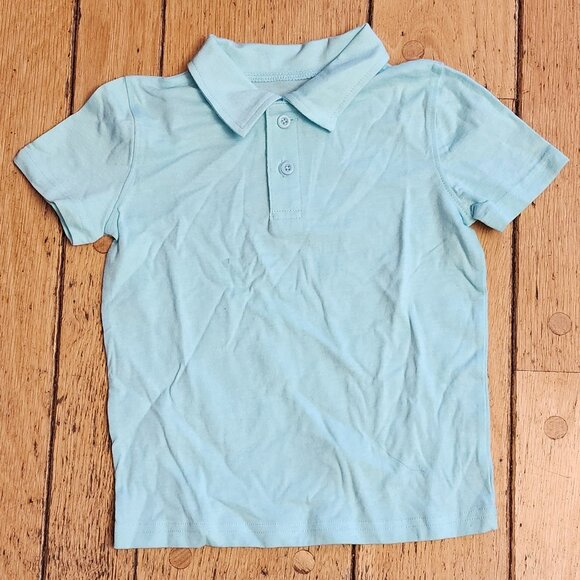 Jumping Beans Toddler Light Blue Polo Shirt Size 4T - Picture 5 of 9